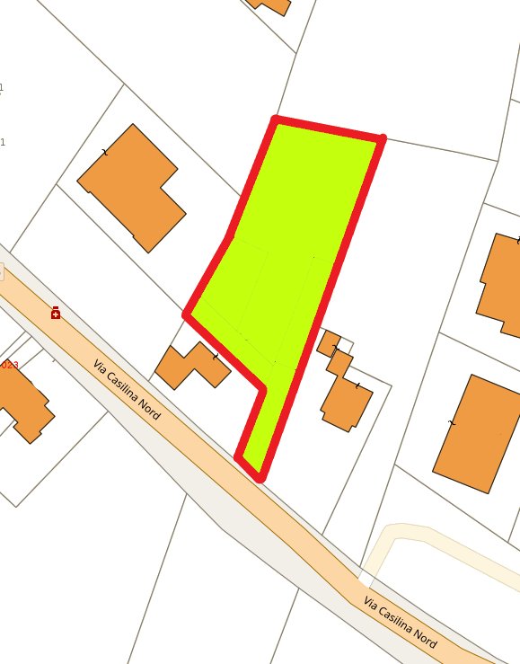 terreno edificabile in vendita a Colfelice