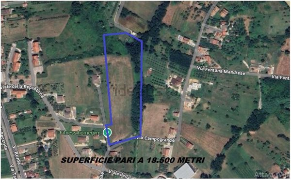 terreno agricolo in vendita a Colfelice