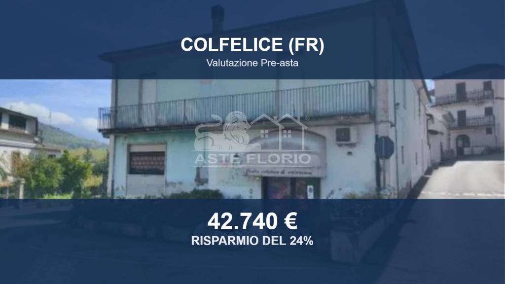 appartamento in vendita a Colfelice in zona Coldragone