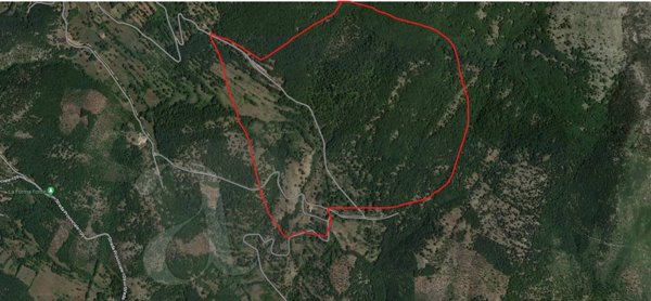 villa in vendita a Colle San Magno