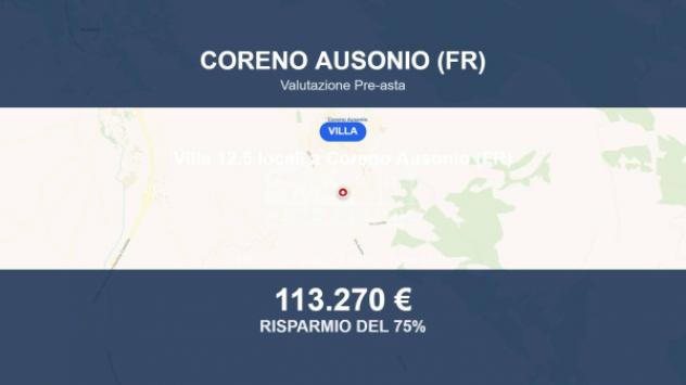 casa indipendente in vendita a Coreno Ausonio
