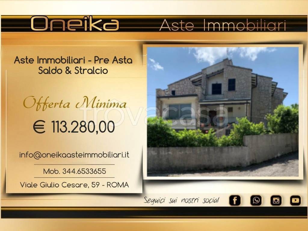 casa indipendente in vendita a Coreno Ausonio