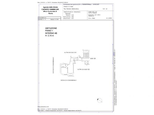 appartamento in vendita ad Esperia in zona Monticelli