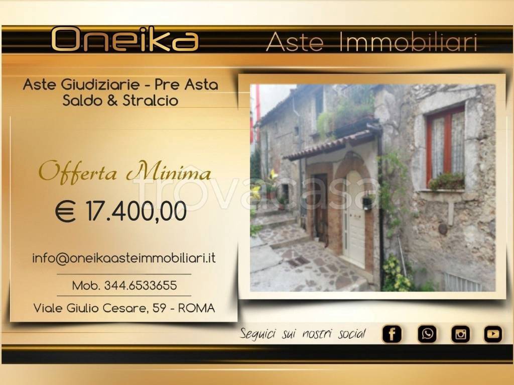 appartamento in vendita ad Esperia