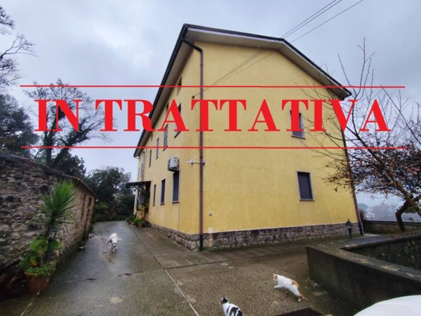 appartamento in vendita ad Esperia in zona Monticelli
