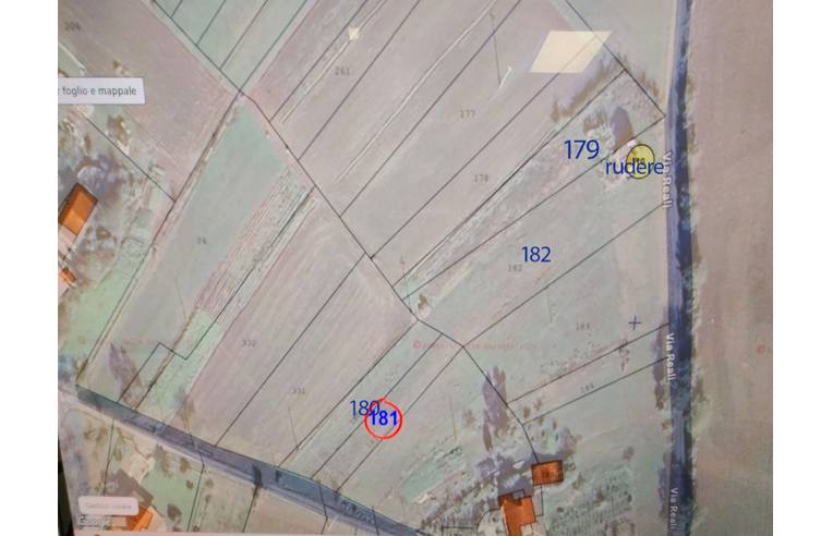 terreno agricolo in vendita ad Esperia in zona Monticelli