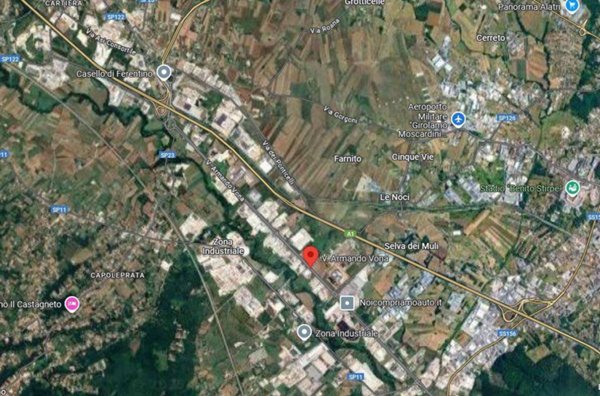 locale commerciale in vendita a Ferentino