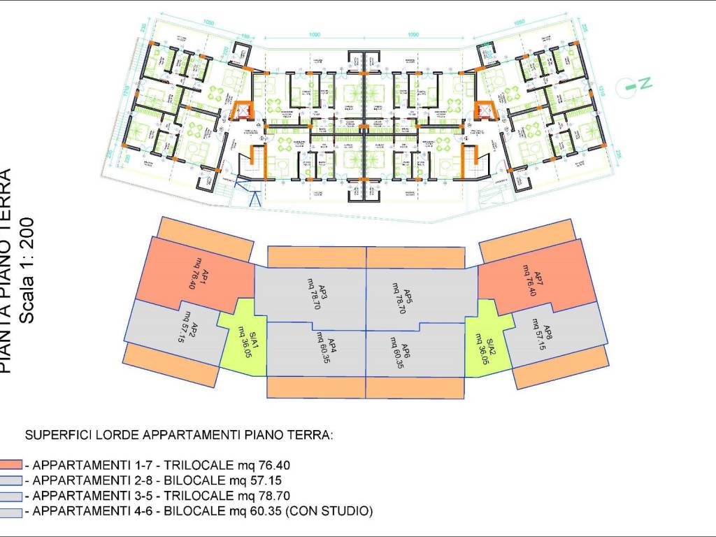 appartamento in vendita a Ferentino