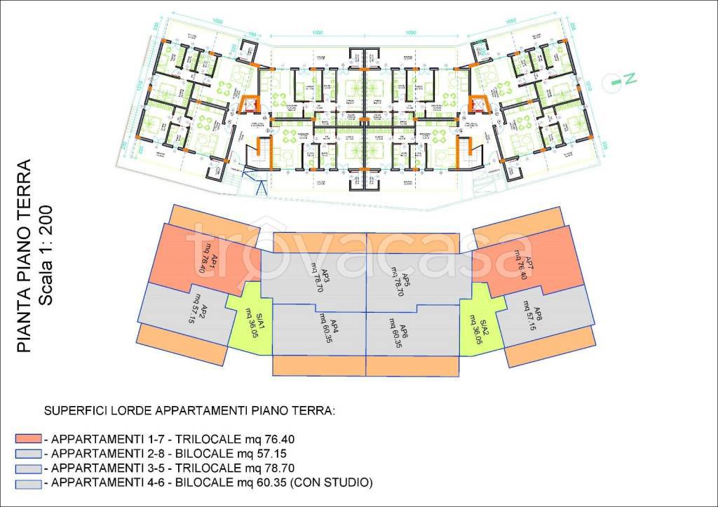 appartamento in vendita a Ferentino