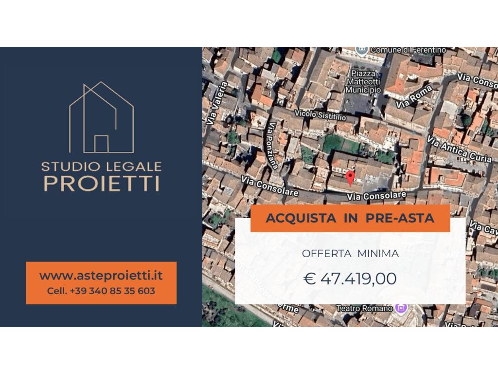 appartamento in vendita a Ferentino