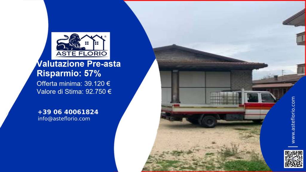locale commerciale in vendita a Ferentino