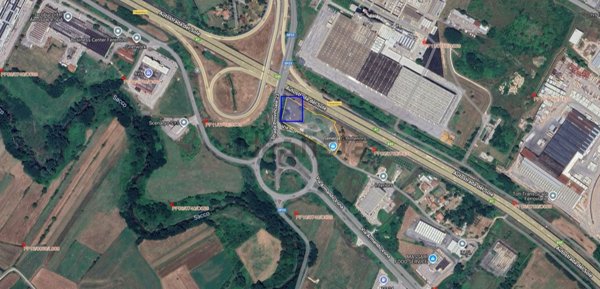 terreno edificabile in vendita a Ferentino