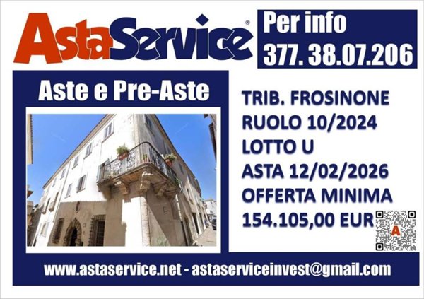 appartamento in vendita a Ferentino