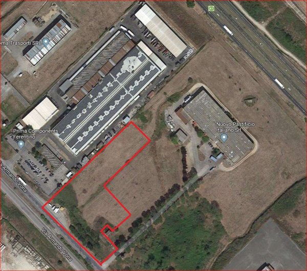 terreno edificabile in vendita a Ferentino