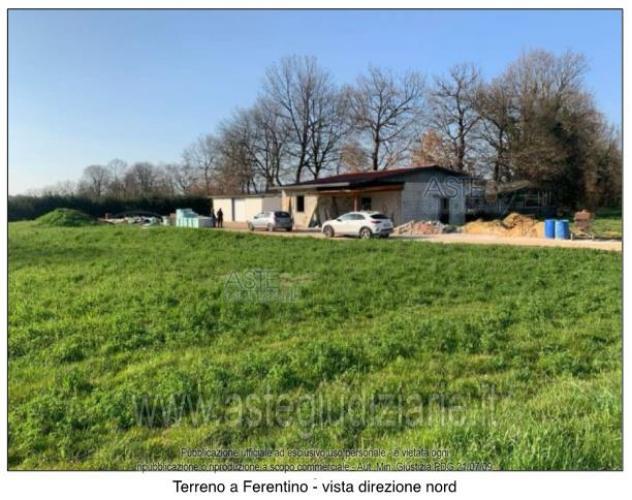 terreno edificabile in vendita a Ferentino