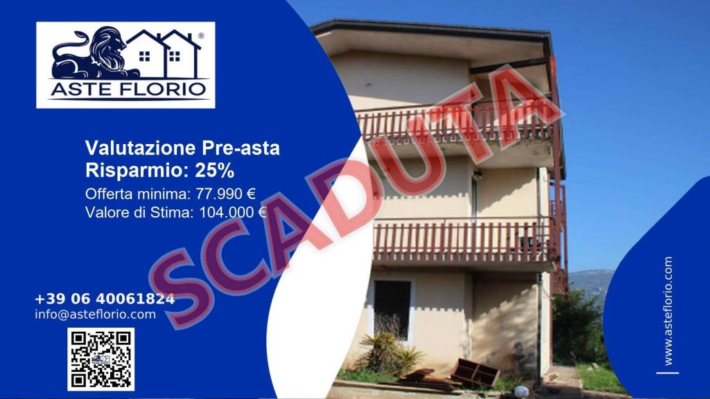 appartamento in vendita a Ferentino