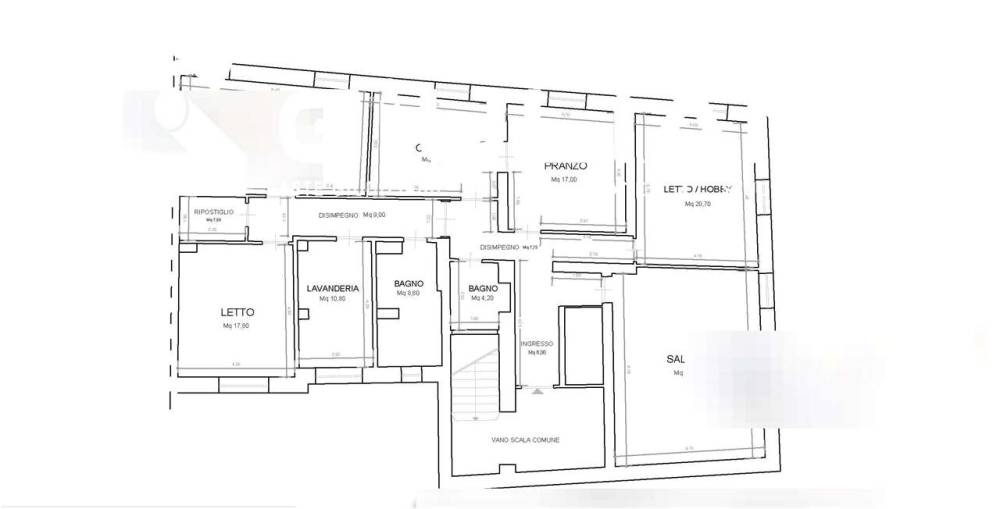 appartamento in vendita a Ferentino