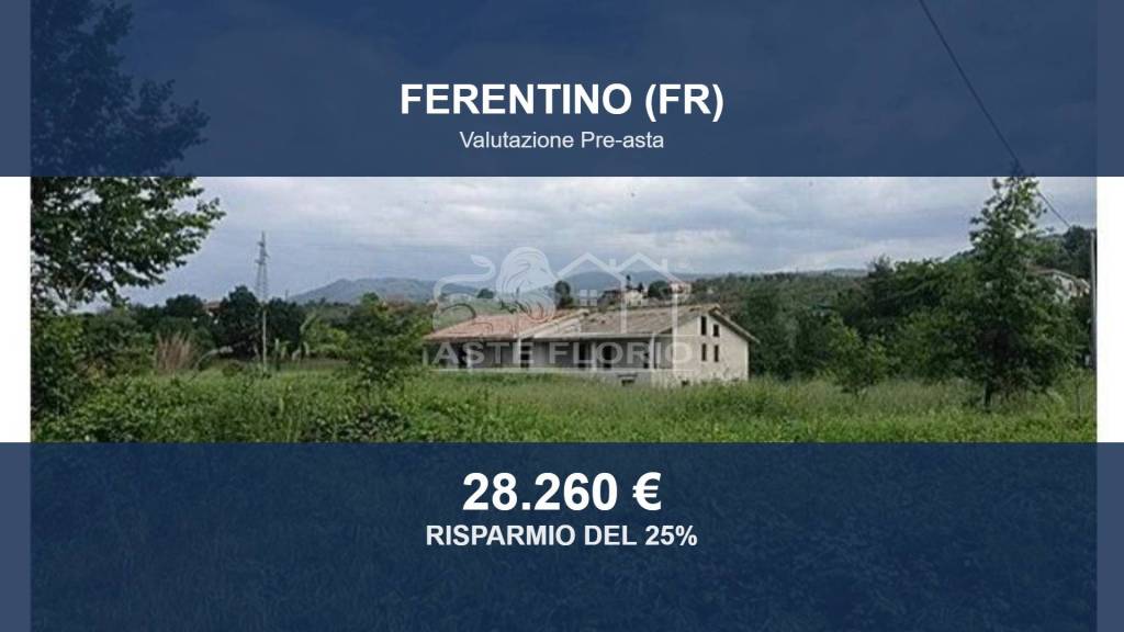 casa semindipendente in vendita a Ferentino