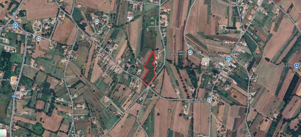 terreno edificabile in vendita a Ferentino