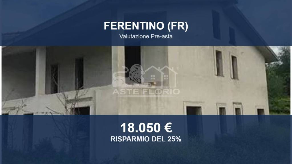 terreno edificabile in vendita a Ferentino