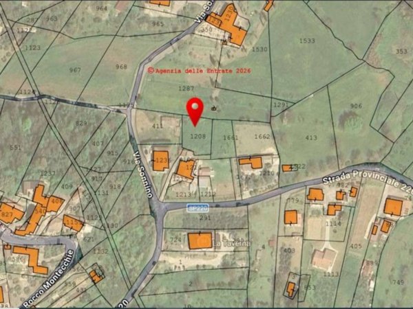 terreno agricolo in vendita a Ferentino