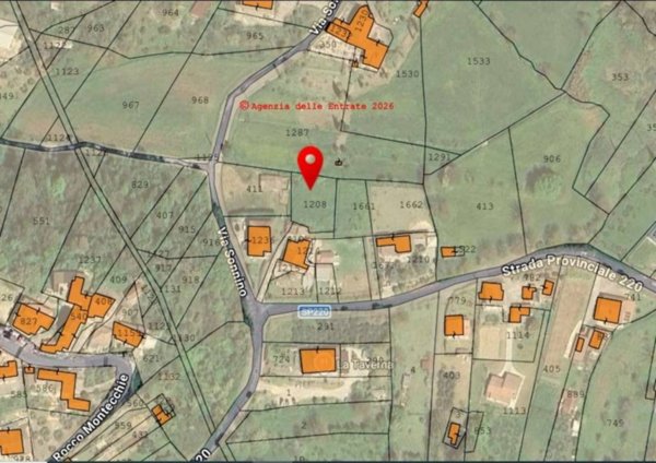 terreno agricolo in vendita a Ferentino