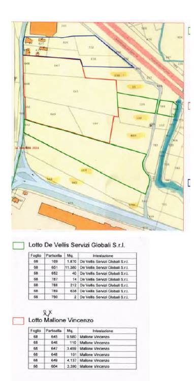 terreno edificabile in vendita a Ferentino