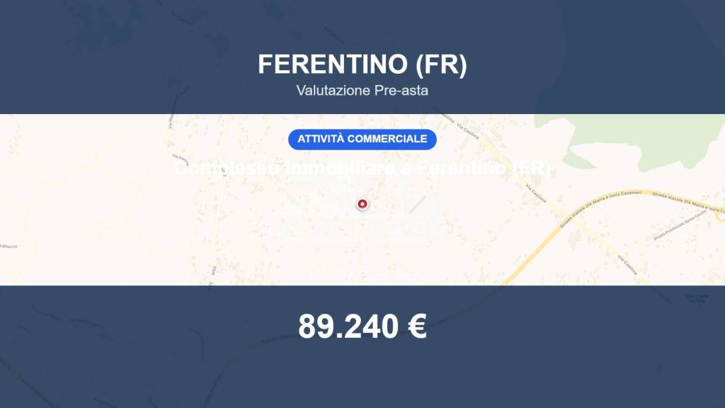appartamento in vendita a Ferentino