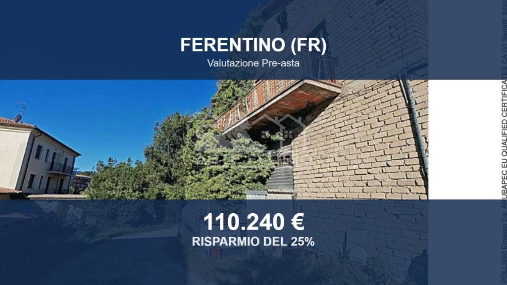 appartamento in vendita a Ferentino