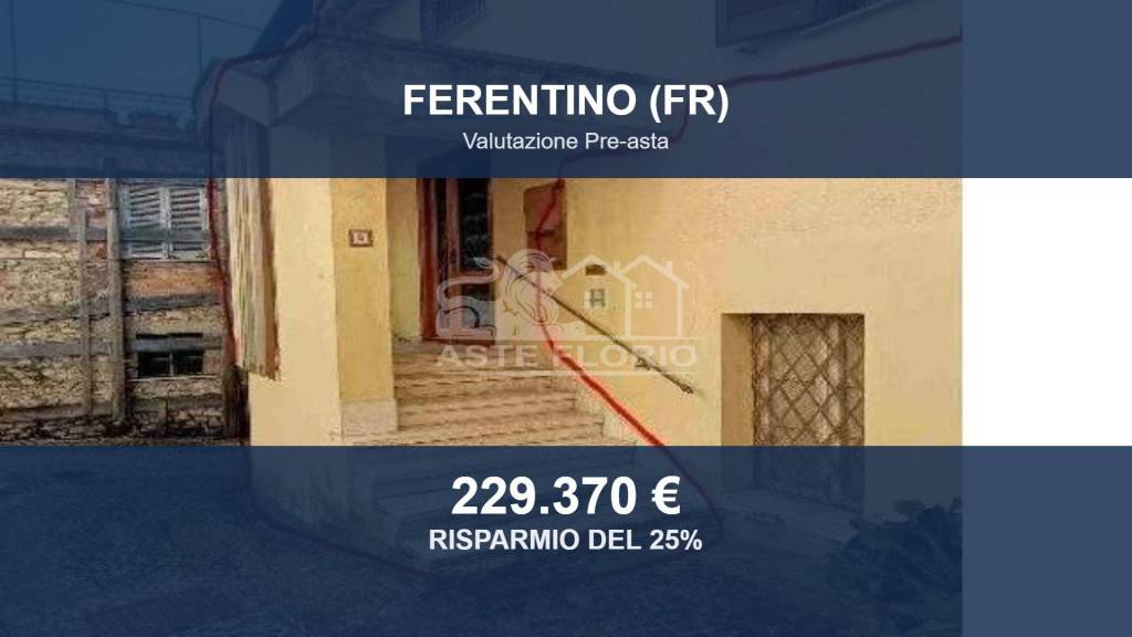 appartamento in vendita a Ferentino