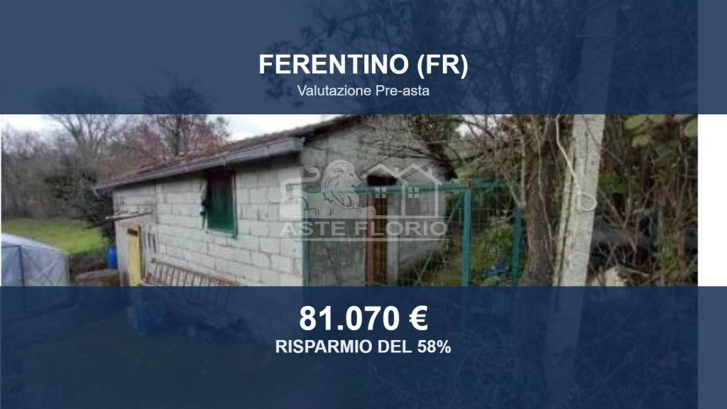 casa indipendente in vendita a Ferentino