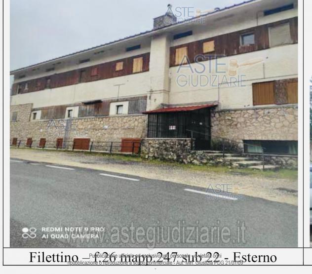 appartamento in vendita a Filettino