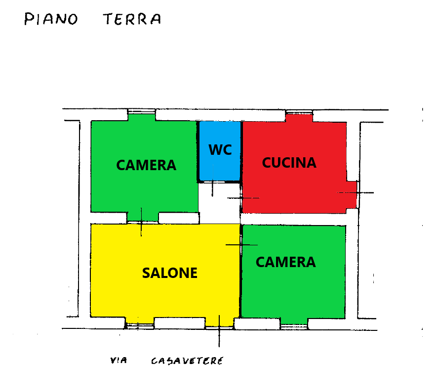 appartamento in vendita a Fiuggi