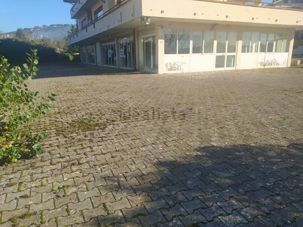 locale commerciale in vendita a Fiuggi