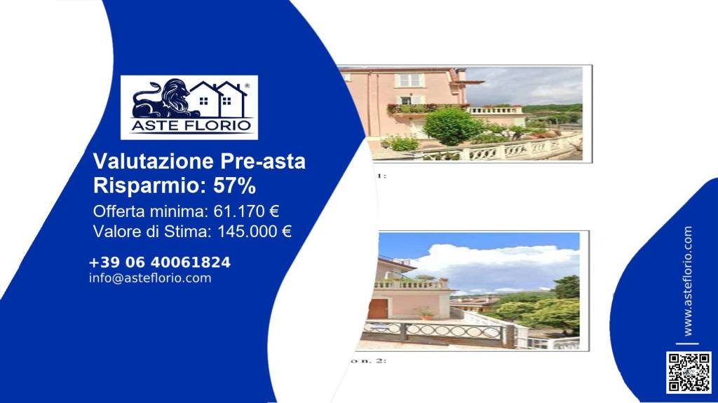 appartamento in vendita a Fiuggi