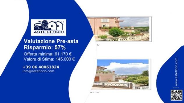 appartamento in vendita a Fiuggi