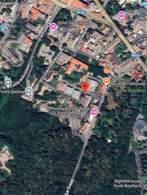 appartamento in vendita a Fiuggi