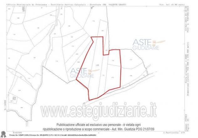 terreno edificabile in vendita a Fiuggi