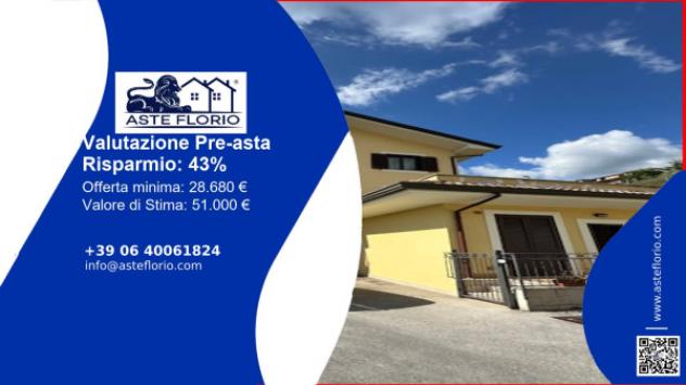 appartamento in vendita a Fiuggi