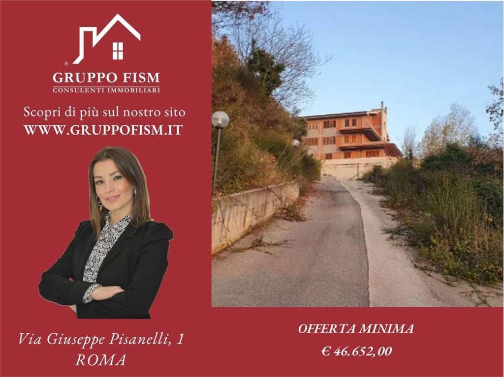 appartamento in vendita a Fiuggi