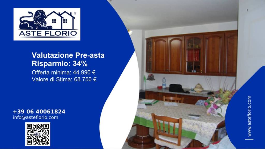 appartamento in vendita a Fiuggi