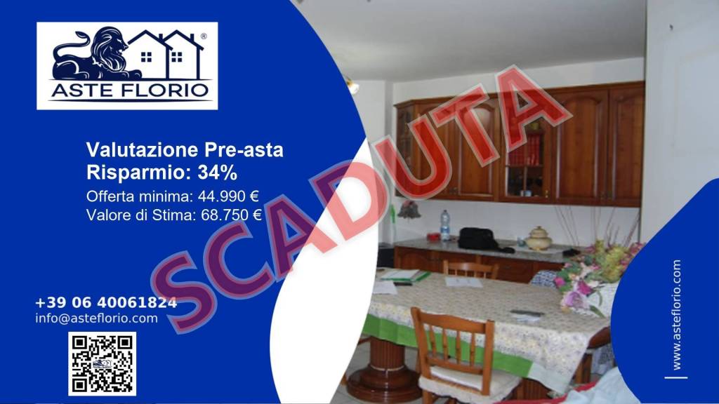 appartamento in vendita a Fiuggi