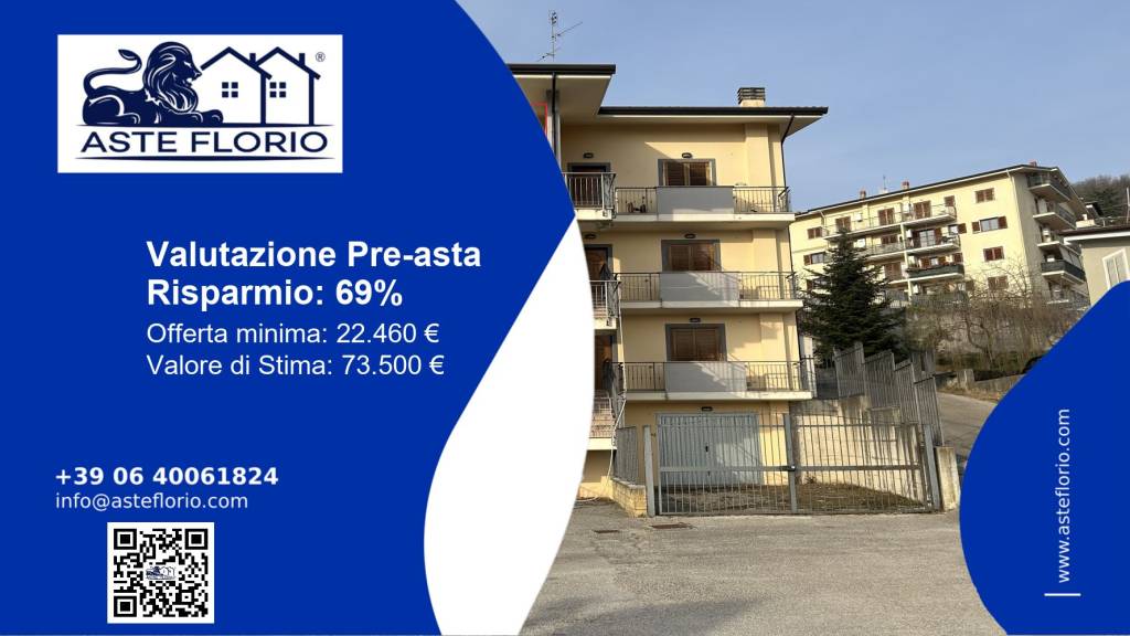 appartamento in vendita a Fiuggi