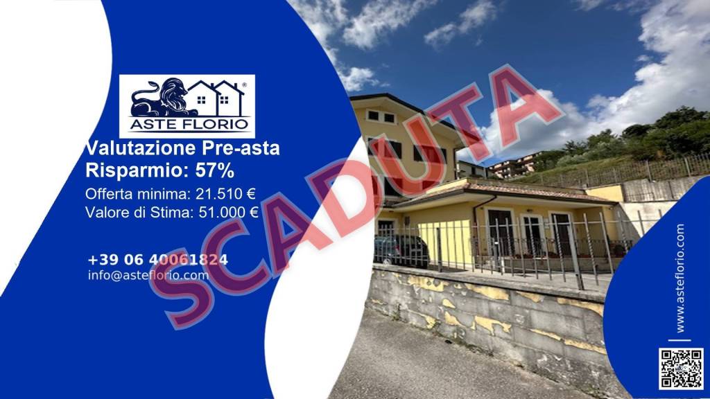 appartamento in vendita a Fiuggi