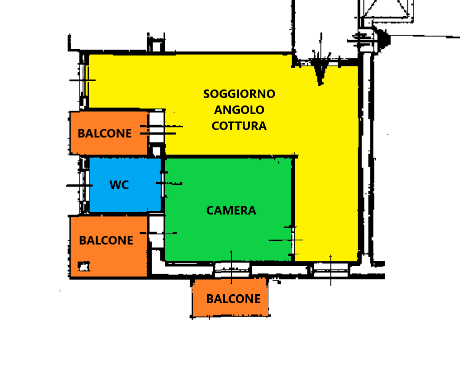 appartamento in vendita a Fiuggi