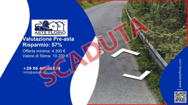 terreno agricolo in vendita a Fiuggi