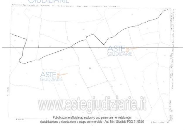 terreno agricolo in vendita a Fiuggi