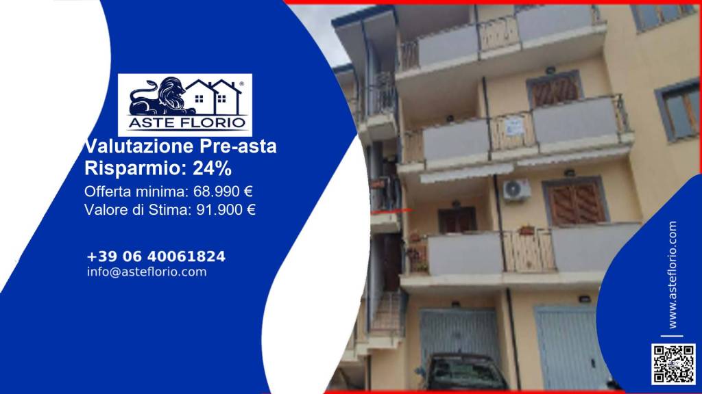 appartamento in vendita a Fiuggi