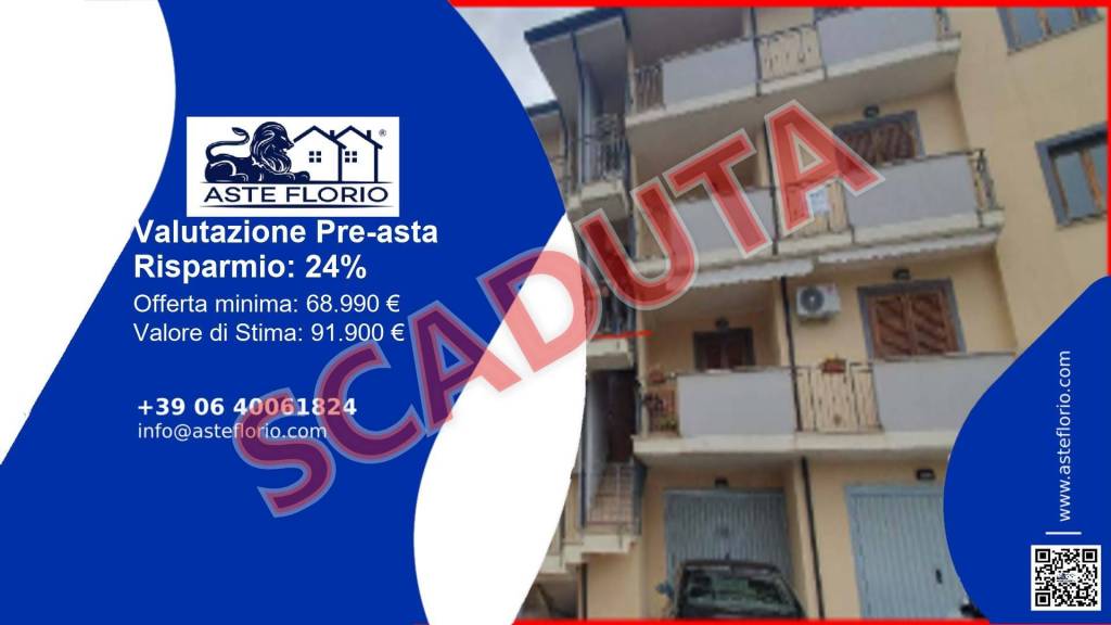 appartamento in vendita a Fiuggi