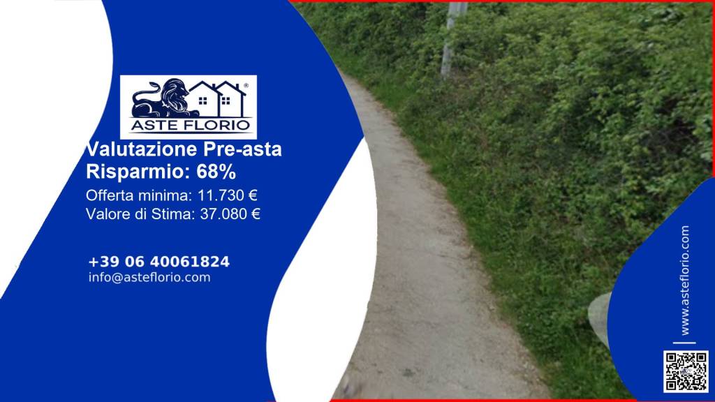 terreno agricolo in vendita a Fiuggi